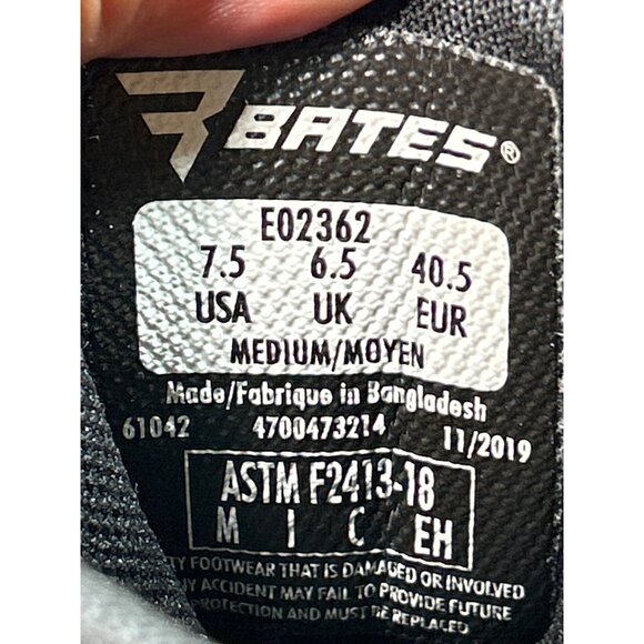 US7.5 Bates Men\'s 8\